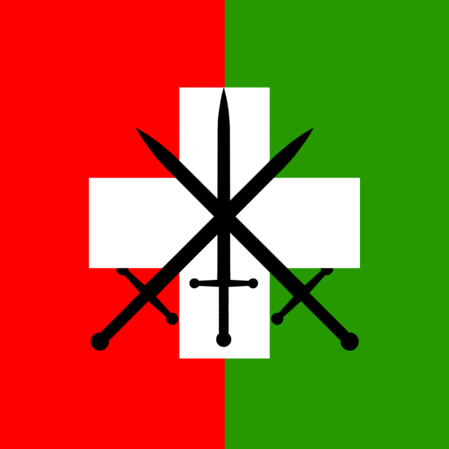 1:1 PortuSwiss Flag